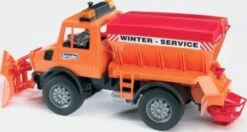 BRUDER 02572 Unimog Winterdienst