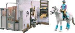 Bruder Bworld Set Pferdestall