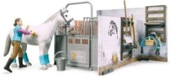Bruder Bworld Set Pferdestall -Bruder Verkaufsgeschäft 11578648 03