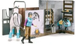 Bruder Bworld Set Pferdestall -Bruder Verkaufsgeschäft 11578648 04