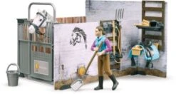Bruder Bworld Set Pferdestall -Bruder Verkaufsgeschäft 11578648 05
