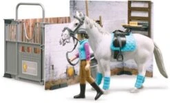 Bruder Bworld Set Pferdestall -Bruder Verkaufsgeschäft 11578648 06