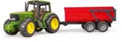 Bruder Trak 38cm John Deere 6920 Mit Wannenkippanhänger -Bruder Verkaufsgeschäft 11578662 03