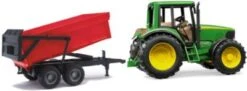 Bruder Trak 38cm John Deere 6920 Mit Wannenkippanhänger -Bruder Verkaufsgeschäft 11578662 04