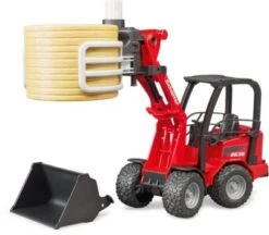 Bruder Schäffer Hoflader 2034 Mit Ballengreifzange -Bruder Verkaufsgeschäft 11578666 03