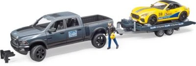 Bruder 02504 RAM 2500 Power Wagon Und Roadster Racing Team 2 Bruder 02504 RAM 2500 Power Wagon Und Roadster Racing Team – Bild 2