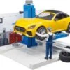 Bruder 62110 Bworld PKW-Werkstatt