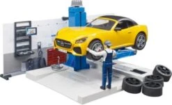 Bruder 62110 Bworld PKW-Werkstatt