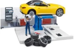 Bruder 62110 Bworld PKW-Werkstatt -Bruder Verkaufsgeschäft 11578678 04