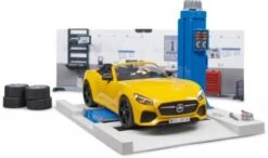 Bruder 62110 Bworld PKW-Werkstatt -Bruder Verkaufsgeschäft 11578678 05