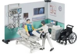Bruder Bworld Set Krankenstation -Bruder Verkaufsgeschäft 11578684 05