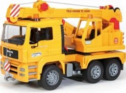 BRUDER 02754 TPS MAN Kran-LKW -Bruder Verkaufsgeschäft 1220858 03