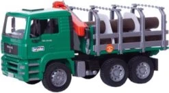 BRUDER 02769 TPS MAN Holztransporter-LKW