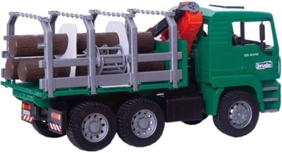 BRUDER 02769 TPS MAN Holztransporter-LKW 2 BRUDER 02769 TPS MAN Holztransporter-LKW – Bild 2