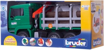 BRUDER 02769 TPS MAN Holztransporter-LKW 4 BRUDER 02769 TPS MAN Holztransporter-LKW – Bild 4
