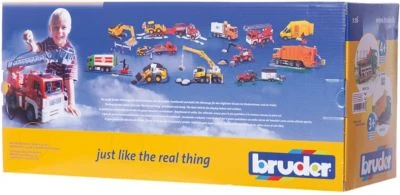 BRUDER 02769 TPS MAN Holztransporter-LKW 5 BRUDER 02769 TPS MAN Holztransporter-LKW – Bild 5