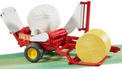 BRUDER 02122 PSL Ballenwickler Mit Rundballen -Bruder Verkaufsgeschäft 1220880 03