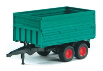 BRUDER 02010 PSL Tandemachsanhänger M. Aufsteckbordwand 1 BRUDER 02010 PSL Tandemachsanhänger M. Aufsteckbordwand