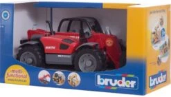BRUDER 02125 PS Manitou Teleskoplader MLT 633 -Bruder Verkaufsgeschäft 1403488 04