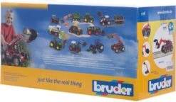 BRUDER 02125 PS Manitou Teleskoplader MLT 633 -Bruder Verkaufsgeschäft 1403488 05