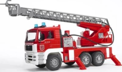 BRUDER 02771 TPS MAN Feuerwehr M. Drehleiter, Licht Und Sound 1 BRUDER 02771 TPS MAN Feuerwehr M. Drehleiter, Licht Und Sound