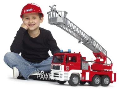 BRUDER 02771 TPS MAN Feuerwehr M. Drehleiter, Licht Und Sound 2 BRUDER 02771 TPS MAN Feuerwehr M. Drehleiter, Licht Und Sound – Bild 2