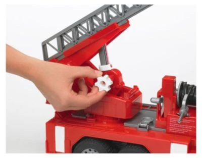 BRUDER 02771 TPS MAN Feuerwehr M. Drehleiter, Licht Und Sound 4 BRUDER 02771 TPS MAN Feuerwehr M. Drehleiter, Licht Und Sound – Bild 4