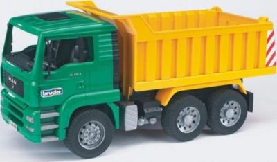 BRUDER 02765 TPS MAN- LKW M. Kippmulde 1 BRUDER 02765 TPS MAN- LKW M. Kippmulde