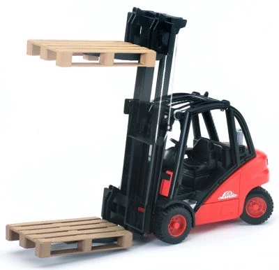 BRUDER 02511 Gabelstapler Linde H30D 4 BRUDER 02511 Gabelstapler Linde H30D – Bild 4