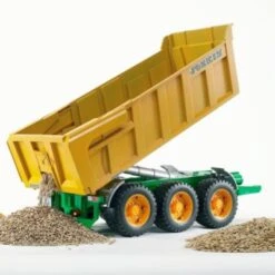 BRUDER 02212 Joskin Wannenkippanhänger -Bruder Verkaufsgeschäft 1471088 04