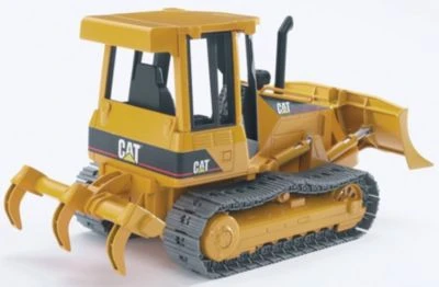 BRUDER 02443 CAT Kettendozer 4 BRUDER 02443 CAT Kettendozer – Bild 4