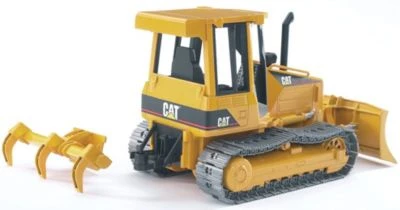 BRUDER 02443 CAT Kettendozer 6 BRUDER 02443 CAT Kettendozer – Bild 6