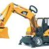 BRUDER 02445 TPS Caterpillar Mobilbagger