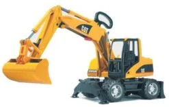 BRUDER 02445 TPS Caterpillar Mobilbagger