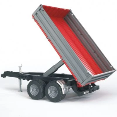 BRUDER 02019 Bordwandanhänger 2 BRUDER 02019 Bordwandanhänger – Bild 2