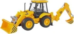 BRUDER 02428 JCB Baggerlader 4CX