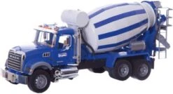 Bruder 02814 MACK Granite Betonmisch-LKW