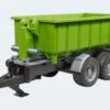 Bruder Hakenlift Anhänger 50cm Für Traktoren