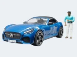 Bruder Roadster Mit Fahrer