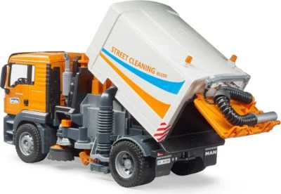 Bruder MAN TGS LKW Straßenreinigung 2 Bruder MAN TGS LKW Straßenreinigung – Bild 2