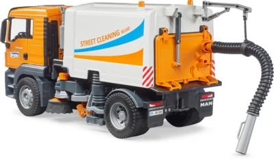 Bruder MAN TGS LKW Straßenreinigung 3 Bruder MAN TGS LKW Straßenreinigung – Bild 3