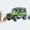 Bruder Land Rover Defender Station Wagon Mit Förster Und Hund
