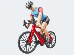 Bruder Bworld Rennrad Mit Radfahrer