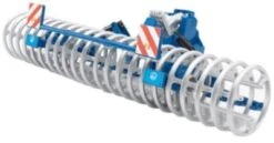 BRUDER 02222 Lemken Frontpacker Vario Pack K