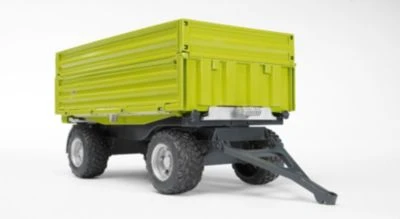 BRUDER 02203 Fliegl Dreiseitenkippanhänger 2 BRUDER 02203 Fliegl Dreiseitenkippanhänger – Bild 2
