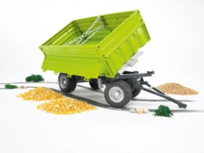 BRUDER 02203 Fliegl Dreiseitenkippanhänger 5 BRUDER 02203 Fliegl Dreiseitenkippanhänger – Bild 5