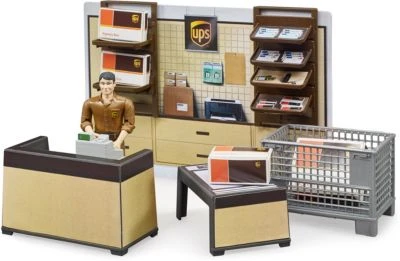Bruder Bworld UPS Paketshop 4 Bruder Bworld UPS Paketshop – Bild 4