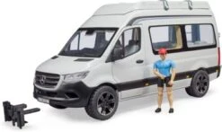 Bruder MB Sprinter Camper Mit Fahrer
