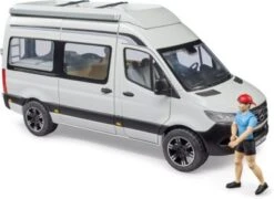 Bruder MB Sprinter Camper Mit Fahrer -Bruder Verkaufsgeschäft 20312581 03