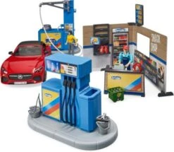Bruder Bworld Tankstelle Mit Waschplatz